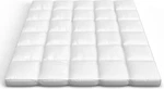 Down Mattress Topper Twin 4-INCH Duck And Goose Feather Bed With Cotton Mat.... Fixed Price $84.97.