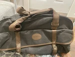 Bella Russo Wheeled Duffel Bag & Tech Case Set Adjustable Straps Solid. Fixed Price $25.00.