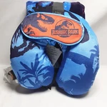 Jurassic Park 3-PIECE Kids Travel Set Neck Pillow Throw And Eye Mask. Fixed Price $24.95.