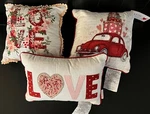 Bella Lux Decorative Pillow (set Of 3). Fixed Price $40.00.