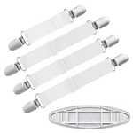 Ironing Board Cover Fasteners Binding 4 Elastic Straps Clips Keep Cushions.... Fixed Price $14.17.