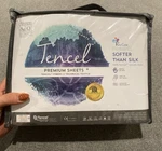 Purecare Elements 100% Tencel Lyocell Fibers Queen Sheets, White, 4 Piece Set. Fixed Price $195.99.