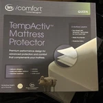 Serta Icomfort Tempactiv Mattress Protector Queen Size Brand New. Fixed Price $70.00.