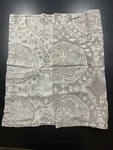 Single Restoration Hardware Castillo Medallion Standard Sham Dune Morel Beige. Fixed Price $70.00.