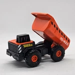 1998 Tonka - Dump Truck Mighty Mini Maisto Hasbro Orange Moveable Bed. Fixed Price $9.99.