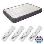 Beskyoo Bed Sheet Holder Straps- Adjustable Fitted Clips. Fixed Price $21.51.
