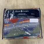 Rare Nwt Ralph Lauren Rio Grande Full Queen Cotton Bed Blanket Usa Western Htf. Fixed Price $799.99.