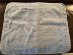 Ellery Historic Charleston Foundation Standard Matelasse Pillow Sham Light Blue. Fixed Price $9.99.