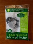 Ultra Fresh Antimicrobial Pillow Protector Standard Queen Cotton Blend, New. Fixed Price $9.00.