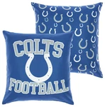 Foco Nfl Indianapolis Colts 2 Pack Couch Throw Pillow Covers, 18 X. Fixed Price $24.99.