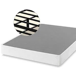 Zinus 9 Inch Metal Smart Box Spring Mattress Foundation Strong Frame King. Fixed Price $140.86.