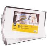 Filemode Sheet Protectors, 11" X 17", Top Opening 30230 (pack Of 10) Gm 6595543. Fixed Price $24.50.
