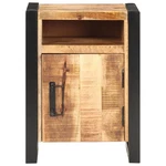 Solid Mango, Acacia, Reclaimed Wood Nightstand - 15.7X13.8X21.7 In Vidaxl. Fixed Price $103.99.