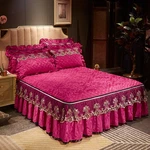 Detachable Skirt Cover Non-slip Dustproof Bedding. Fixed Price $106.47.