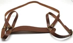 Pendleton Brown Leather Adjustable Blanket Carrier TRM01986. Fixed Price $55.00.