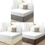 300TC Cotton Quilted Valance 33CM Wall By Ardor. Fixed Price $43.22.