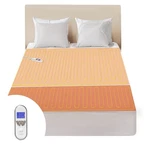 Bwarm Premium Multi-zone Electric Heated Mattress Pad Twin Xl Size, 39" 80". Fixed Price $24.97.
