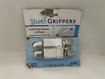 Evri Bed 4 Piece Sheet Strap Grippers Fasteners Elastic Fastening Clamps Strong. Fixed Price $11.99.