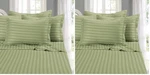 Elegant Comfort 6-PIECE King Sheet Set Wrinkle, Fade, Stain Resistant Microfib. Fixed Price $95.13.