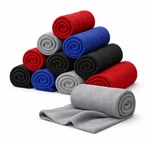 12 Bulk Pack Fleece Throw Blankets, 50X60 Soft For Home, Office, Wedding Gift. Fixed Price $59.99.