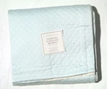 New Restoration Hardware Diamond Matelasse Boxspring Cover Twin Bedskirt 37"/73". Fixed Price $40.00.