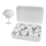 Linwnil 16PCS Duvet Pin Clips, Button Fasteners With Soft Fabric .... Fixed Price $16.71.