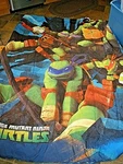 Nickelodeon Jay Franco Comforter Twin Teenage Mutant Ninja Turtles. Fixed Price $49.99.