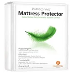 Queen Mattress Protector Hypoallergenic Natural Cotton - Waterproof Fitted Cov. Fixed Price $47.11.