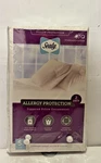 Sealy Allergy Protection Pillow Protectors Size S/q Nip. Fixed Price $12.00.