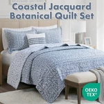Madison Park Signature Queen Quilt Set Metelasse Reversible Coverlet. Fixed Price $60.00.