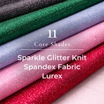 Sparkle Glitter Knit Spandex Fabric Lurex. Fixed Price $369.99.