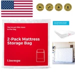 Mattress 2 Pack Queen / Full Size Bags For Moving, Storage & D.... Fixed Price $28.48.