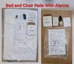 Sammons Preston Bed & Chair Sensor Pads 20 X30 10"X15" W/alarms 1YR Use. Fixed Price $32.00.