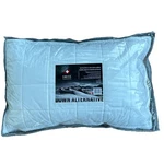 Swiss Comforts Quilted Down Alternative Pillow Queen. Fixed Price $24.99.
