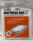 Uhaul Mattress Bag Twin Size 87''L 39'' 10 Plastic Dust Bug Waterproof. Fixed Price $17.95.