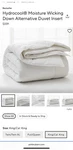 New Pottery Barn Hydrocool Moisture Wicking Duvet Insert Ultraplush Read. Fixed Price $199.00.
