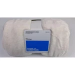 50X60 Room Essentials Cream Plush Throw Blanket Certified Made In Green Oeko Tex. Fixed Price $8.99.