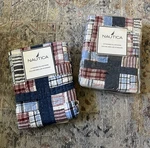 Nautica Pillow Standard Shams Set Of 2 Quilted Plaid Huntington New. Fixed Price $45.00.