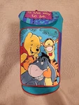 Disney Winnie The Pooh Sleeping Bag Roll-up Set With Backpack Carrie. Fixed Price $69.77.