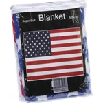 American Flag Blanket Fleece Throw Bedding Couch Cover United States Print. Fixed Price $11.77.