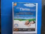 Claritin Ultimate Allergen Barrier Mattress Protector Queen Size 60 X80. Fixed Price $29.95.