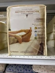 Omni Guard Mattress Protector By Fabrictech 5-SIDED Protection King 8"-13.5". Fixed Price $95.00.