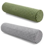 Cervical Neck Roll Memory Foam Round Pillows Support For Sleeping Us. Fixed Price $18.98.