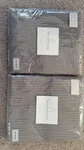 Yves Delorme Minerva Platine Cushion Cover (2). Fixed Price $74.21.