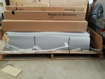 Nib Tanning Bed Acrylic For Prosun - This Not Only Parts. Fixed Price $185.00.