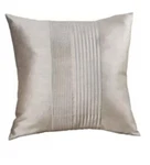 Willa And Arlo Selina Pleated Throw Pillow Silver 22X22 Set Of Two. Fixed Price $35.00.