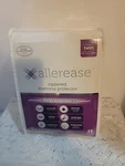 Allerease Ultimate Allergy Protection And Comfort Zippered Mattress Protector. Fixed Price $20.00.