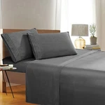Elegant Comfort 1500 Thread Count Wrinkle & Fade Resistant Egyptian Quality 4.... Fixed Price $38.30.