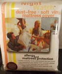 Great Buy--plastic Soft Vinyl Mattress Cover-full / DOUBLE-15" Height. Fixed Price $15.95.