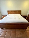 Vtg 2007 Alf Group Bedroom Collection, King Bed, Nightstands, Dresser, Mirror. Fixed Price $3200.00.